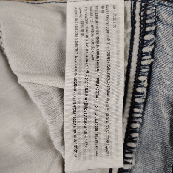 Free People We The Free Wide Leg Flare Jeans Size Womans 29 - Picture 6 of 8